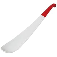 Set of 5 Sweets Spoon, Red, 5.6 x 0.9 inches (14.2 x 2.4 cm), 0.6 oz (16 g), Amuse, Hotel, Restaurant, Cafe, Western Tableware, Restaurant, Commercial Use