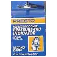 Presto PressureTru Stainless Steel Pressure Cooker Indicator 6 qt.