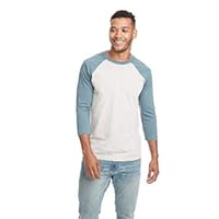 Next Level - Unisex CVC Three-Quarter Sleeve Raglan T-Shirt - 6251