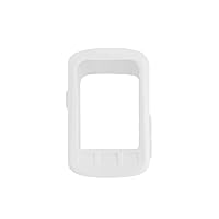 Voikoli Case Compatible with Wahoo Elemnt Bolt,Soft Silicone Protective Cover Case for Wahoo Elemnt Bolt GPS Cycling Accessories (White)