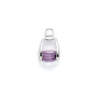 925 Sterling Silver Amethyst Pendant Necklace Jewelry for Women