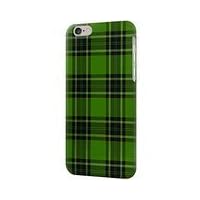 R2373 Tartan Green Pattern Case Cover for iPhone 6S