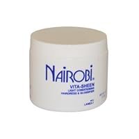 Vita-Sheen Light Conditioning Hairdress & Glossifier Nairobi 4 oz Unisex by Nairobi