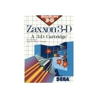 Zaxxon 3-D - Sega Master System