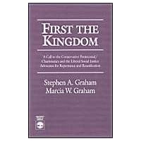 First the Kingdom First the Kingdom Hardcover Paperback