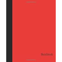 Sketchbook: Color Duo (Red and Black) 8x10 - BLANK JOURNAL WITH NO LINES - Journal notebook with unlined pages for drawing and writing on blank paper Sketchbook: Color Duo (Red and Black) 8x10 - BLANK JOURNAL WITH NO LINES - Journal notebook with unlined pages for drawing and writing on blank paper Paperback
