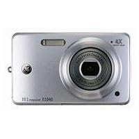 GE E1040 10MP Digital Camera with 4x Optical Zoom (Silver)