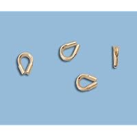 Gold Filled Wire Guardian Small (.021 Inch Hole) - Pack of 10