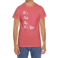 It's Not Me, It's You | Unisex Heavy Cotton Tee - Various Sizes & Colors