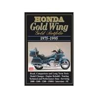 Honda Gold Wing 1975-95 Gold Portfolio Honda Gold Wing 1975-95 Gold Portfolio Paperback
