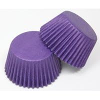 48 Cupcake/Muffin Cases (Purple)