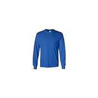 Gildan Long Sleeve T-Shirt Ultra Cotton (G24000)(Royal)