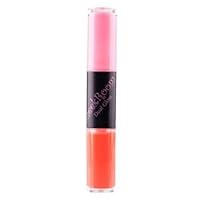 Cheekroom Dual Lip Tint Gloss (3.baby Pink Tint/orange Pink Gloss)