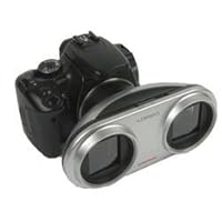 3D Lens for KONICA/MINOLTA & SONY Digital Camera plus 3-3D Viewers - Outfit