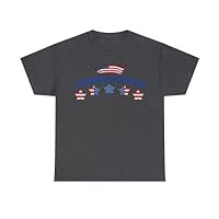 USA Flag t Shirt