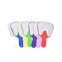 New Brand Dental Office Chairside Molar Tooth Shaped Hand Mirror Plastic (5pcs)