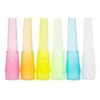 100PCS Disposable Hookah Mouth Tips - Colorful, BPA-Free, Food Grade, and Individually Wrapped Hookah Accessories
