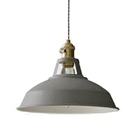 Stylish Personality Macaron Chandelier Modern Elegance Pendant Hanging Lamp Retro Industrial Lamp Metal Hanging Ceiling Light Oil Rubbed Bronze Flush Mount Light (Color : Gray)