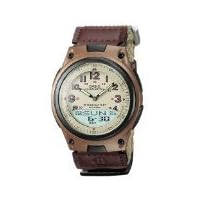 Casio Databank World Timer Men's Digital Watch AW80V-5BV