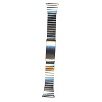 TIMEX 16-20MM Stainless Silver Expansion Fast FIT Strap Watch Band 6.8 INCHES Long