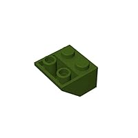 Gobricks GDS-599 Building Block(No.3660) ROOF Tile 2X2/45 INV. - 2x2 45 Reverse Slope (041,20 PCS)
