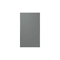SAMSUNG RAF18DBB31 BESPOKE 4-Door Flex(TM) Refrigerator Panel in Grey Glass (matte) - Bottom Panel