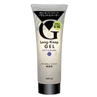 Long-Keep Gel Wet & Hard 225g -Hold Your Hairstyle for The Whole Day