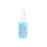 Tropical Waters Rose Water Make Up Setting Spray, Non-irritating, Cooling Spray and Facial Mist, 1oz Long Lasting, Hydrating, Face Mist, Cosmetic Finishing Spray, Hot Flashes (Rose)