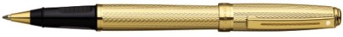 Sheaffer Prelude Barleycorn Pattern 22k Gold Plate with 22k Gold Plate Trim Rollerball