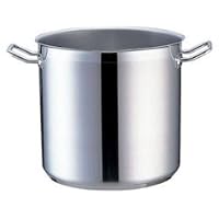 Endoshoji TKG PRO Professional Saucepan (without Lid), 8.7 inches (22 cm), Compatible with Induction Cookers, Stainless Steel AZV6622