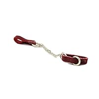 Melody Jane Dollhouse Red Dog Collar and Lead Leash Hand Made Miniature Accessory