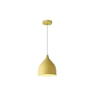 Simple Creative Nordic Mini Simple Small Pendant Lamp Macaron Color Finish Ceiling Light Hanging Lamp Round Iron Shade Adjustable Wire Indoor Photo Ming Decoration Fixture Lighting Device