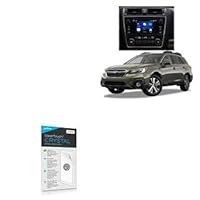 BoxWave Screen Protector Compatible with Subaru 2018 Outback Display (8 in) - ClearTouch Crystal (2-Pack), HD Film Skin - Shields from Scratches