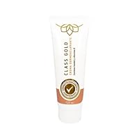 Dermoaclarante Crema Tamaño Grande Class Gold Cosmetics Body Cream,Natural Skin Cream with Vitamin E 120 ml,4.05 Fl Oz (Pack of 1)