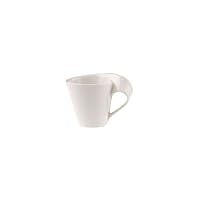 1024841425 New Wave Cafe Espresso Cup, 2.75 Ounce, White