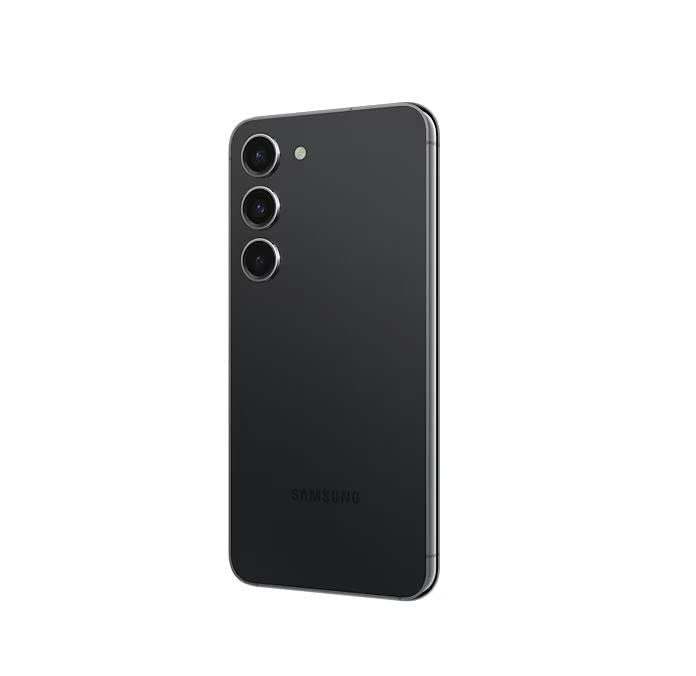 Galaxy S23 Cell Phone, SIM Free Factory Unlocked Android Smartphone, 256GB Storage, 50MP Camera, Night Mode, Long Battery Life, Adaptive Display, Korean International Version, 2023, Black