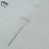 New LARYNGEAL BOILABLE Hygiene Dental Mirrors 12MM Diameter with Handle #0 (DDP Quality)