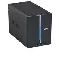 D-Link DNS-321-1TB, 1TB ShareCenter 2-Bay Network Storage