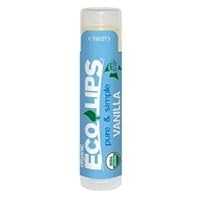Pure & Simple Vanilla ECO LIPS .15 oz Lip Balm