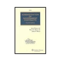 Administration of Government Contracts Administration of Government Contracts Paperback Hardcover