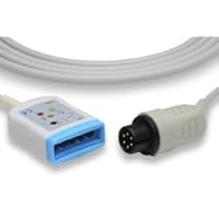 Replacement For CRITICARE SYSTEMS 1123ECGTRUNKCABLES by Technical Precision