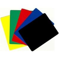 Durable Plastic Poker/Blackjack Cut Cards - Set of 6