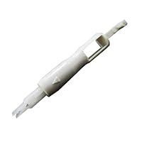 2020 DIY Needle Threader Hand Machine Sewing Automatic Thread Device For Elderly Housewife Quilting Tool Home Sewing Accessories - (Color: white)