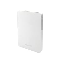 Z1-S 2TB USB 3.0 Portable External Gaming Hard Drive - White (for PS4, Pre-Formatted) - 2 Year Warranty