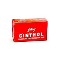Godrej Cinthol Deodorant And Complexion Soap Size 3.53 oz. (Pack of 6)