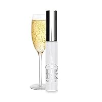 Lip Ink Vegan Flavored Lip Shine Moisturizers - Champagne | 100% Natural, Organic, Vegan, & Kosher Makeup for Women International Handcrafted and Made in America