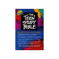 The Teen Study Bible New International Version The Teen Study Bible New International Version Bonded Leather Paperback Leather Bound Mass Market Paperback