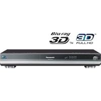 Panasonic DMP-BDT100 3D/2D Blu-Ray DVD Player, Black