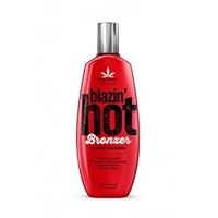 Hempz Blazin Hot Tingle Bronzer Fiery Formula 8.5oz