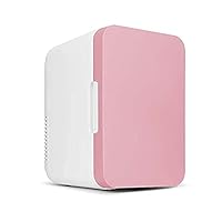 JUBANGLIAN 11in Car Home Refrigerator, 8L Portable Mini Fridge 41?-149? Thermoelectric Cooler Small Refrigerator with AC/DC Power for Skincare Beverage (A)